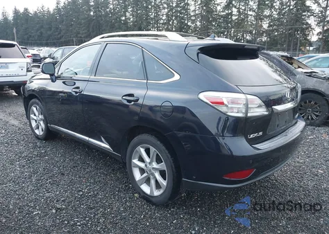 2010 Lexus Rx 350 from USA, damaged, VIN JTJBK1BA4A2429563